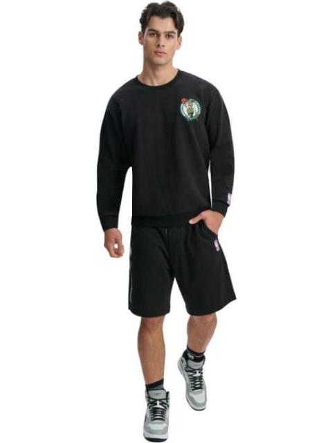 SUDADERA CELTICS NEGRO NBA - Imagen 2