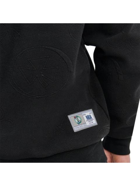 SUDADERA CELTICS NEGRO NBA - Imagen 5