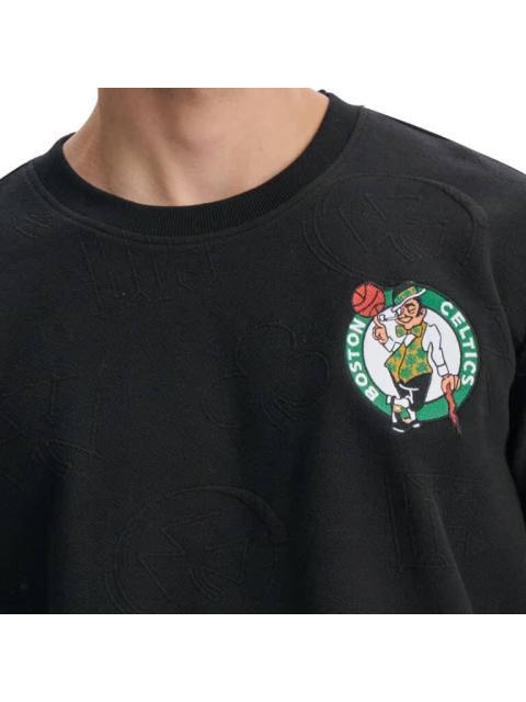 SUDADERA CELTICS NEGRO NBA - Imagen 6