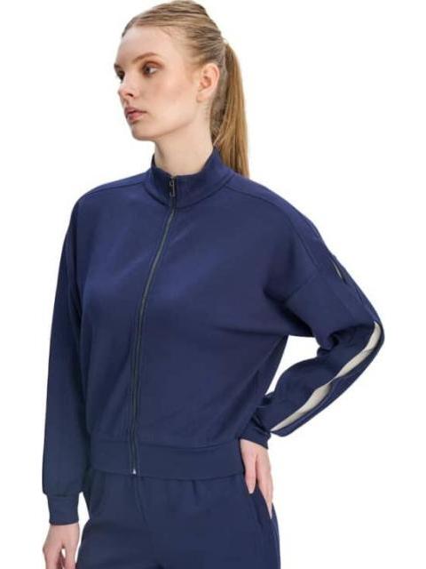 SUDADERA CERRADA AZUL MARINO LOVE TO LOUNGE - Imagen 2