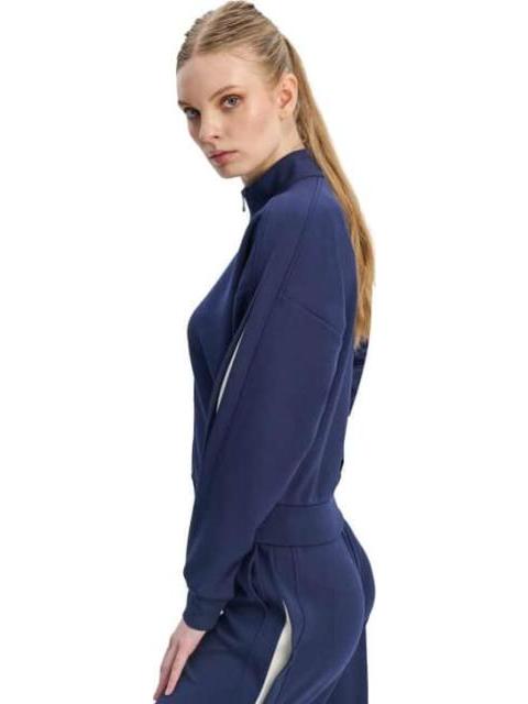 SUDADERA CERRADA AZUL MARINO LOVE TO LOUNGE - Imagen 3