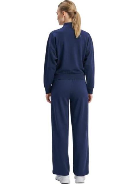SUDADERA CERRADA AZUL MARINO LOVE TO LOUNGE - Imagen 5