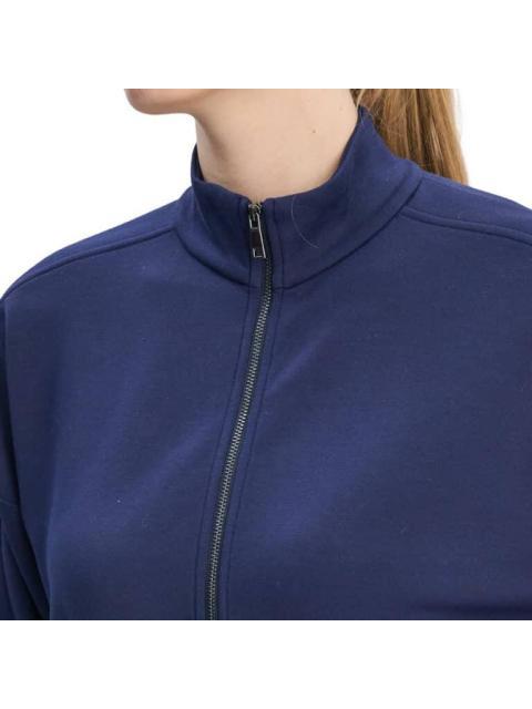SUDADERA CERRADA AZUL MARINO LOVE TO LOUNGE - Imagen 6