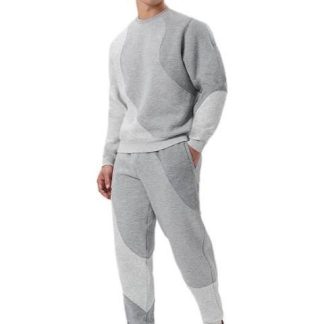 SUDADERA CERRADA GRIS HARD SODA