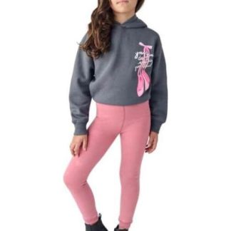 SUDADERA CERRADA GRIS HOLLY LAND KIDS