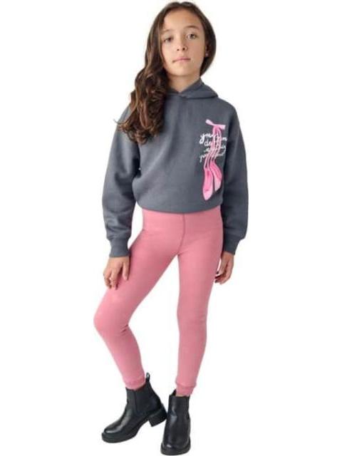 SUDADERA CERRADA GRIS HOLLY LAND KIDS