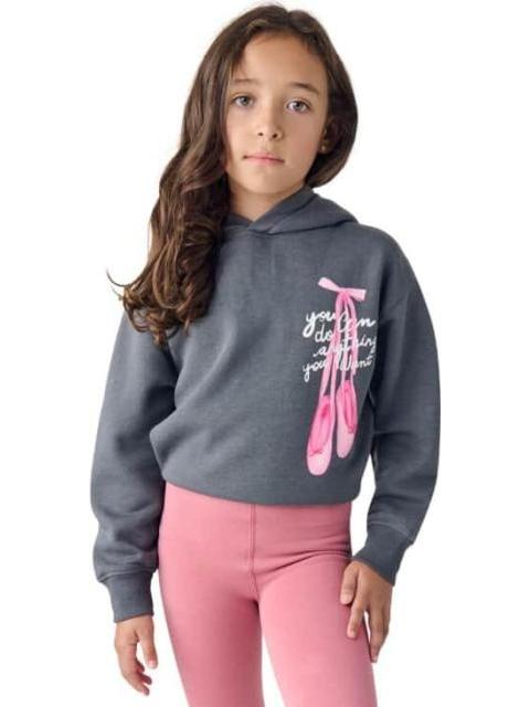 SUDADERA CERRADA GRIS HOLLY LAND KIDS - Imagen 3