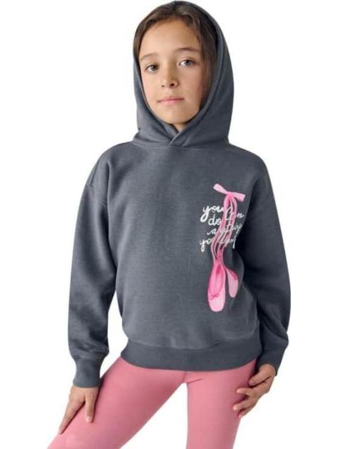 SUDADERA CERRADA GRIS HOLLY LAND KIDS - Imagen 5