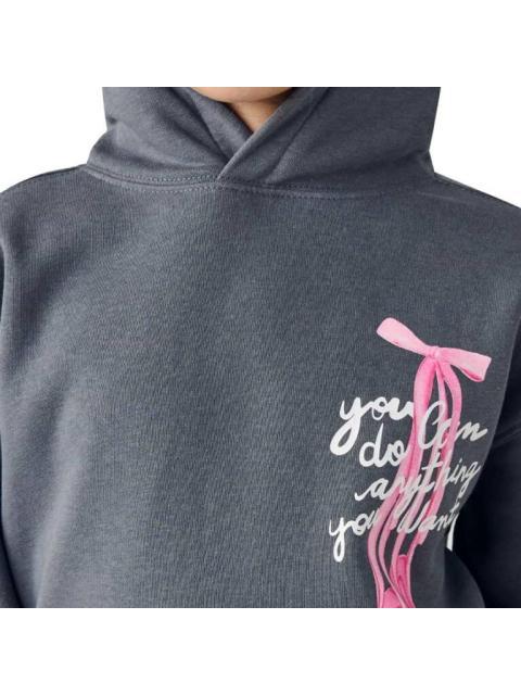SUDADERA CERRADA GRIS HOLLY LAND KIDS - Imagen 6