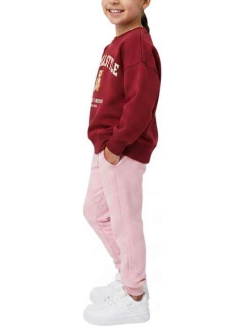 SUDADERA CERRADA VINO HOLLY LAND KIDS - Imagen 3