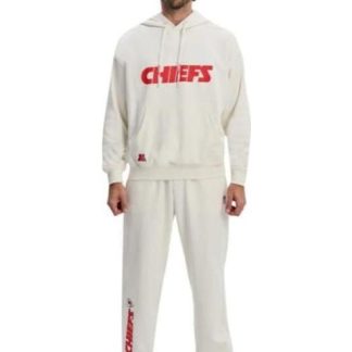 SUDADERA CHIEFS BEIGE NFL