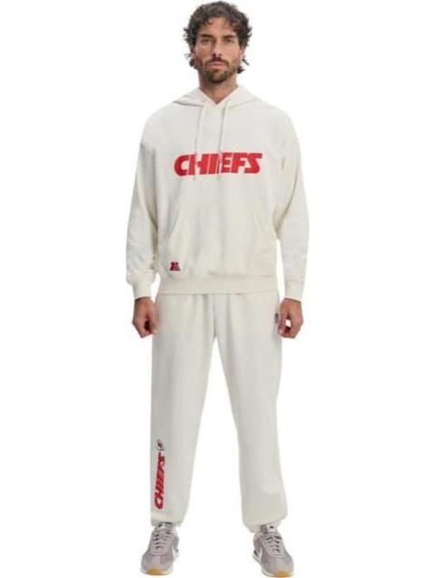SUDADERA CHIEFS BEIGE NFL