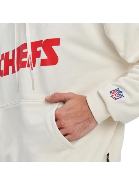 SUDADERA CHIEFS BEIGE NFL - Imagen 4