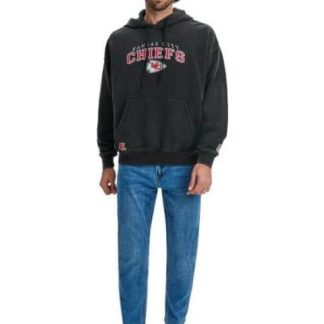 SUDADERA CHIEFS NEGRO NFL