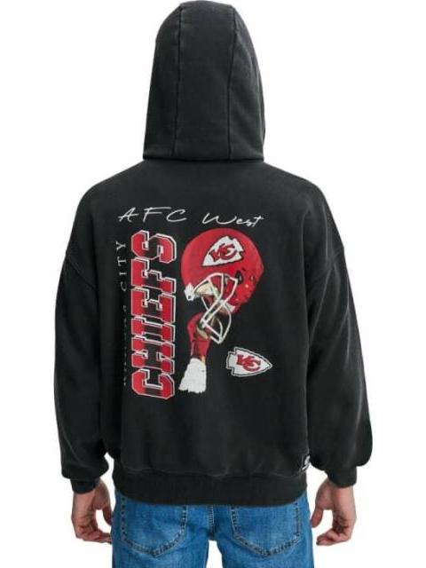 SUDADERA CHIEFS NEGRO NFL - Imagen 3