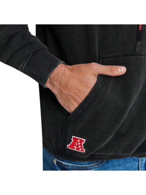 SUDADERA CHIEFS NEGRO NFL - Imagen 4
