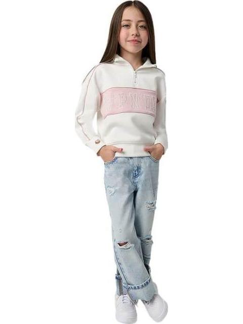 SUDADERA CHIP Y DALE MARFIL DISNEY