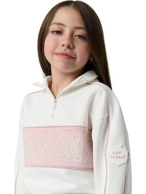 SUDADERA CHIP Y DALE MARFIL DISNEY - Imagen 3