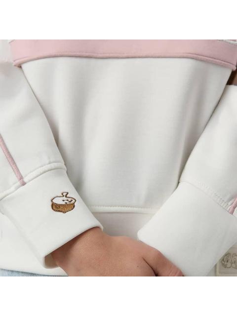 SUDADERA CHIP Y DALE MARFIL DISNEY - Imagen 5