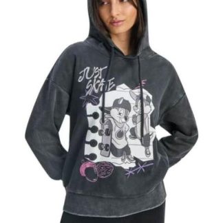 SUDADERA CHIP Y DALE NEGRO DISNEY