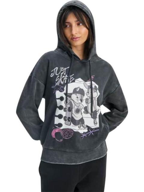 SUDADERA CHIP Y DALE NEGRO DISNEY