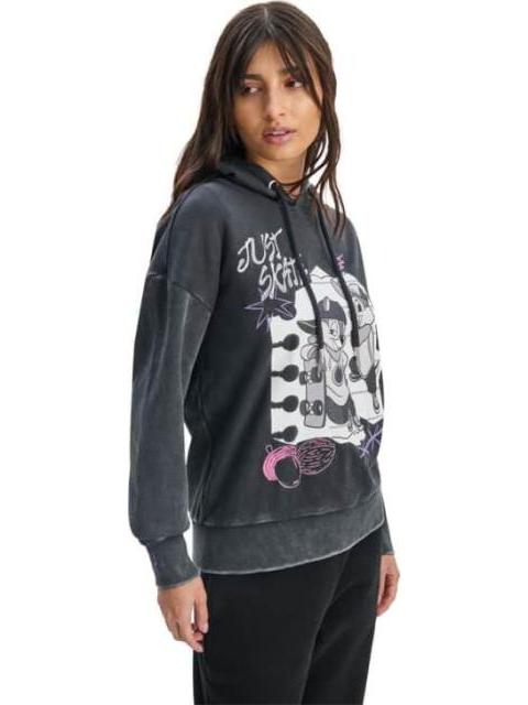 SUDADERA CHIP Y DALE NEGRO DISNEY - Imagen 2