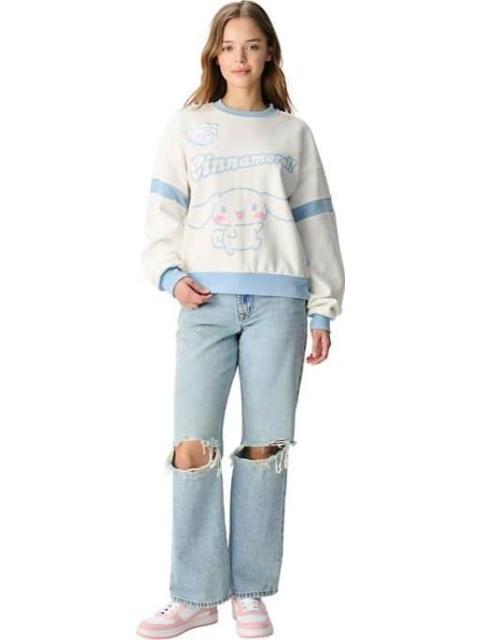 SUDADERA CINNAMOROLL BLANCO CINNAMOROLL