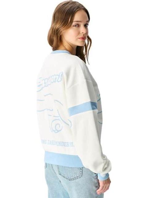 SUDADERA CINNAMOROLL BLANCO CINNAMOROLL - Imagen 3
