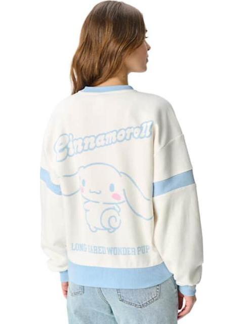 SUDADERA CINNAMOROLL BLANCO CINNAMOROLL - Imagen 4