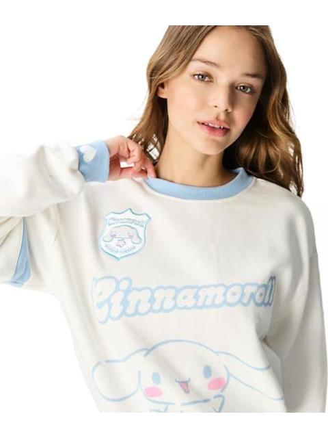 SUDADERA CINNAMOROLL BLANCO CINNAMOROLL - Imagen 5