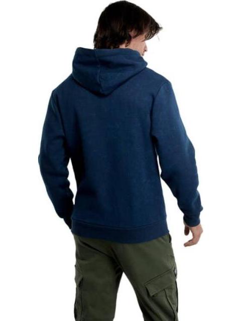 SUDADERA CON CAPUCHA AZUL MARINO NEXT CO - Imagen 4