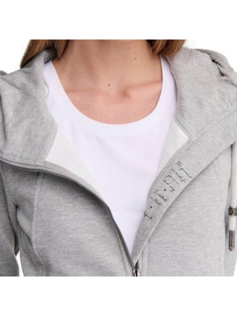 SUDADERA CON CAPUCHA GRIS HOLLY LAND - Imagen 6