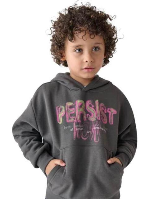 SUDADERA CON CAPUCHA GRIS NEXT CO - Imagen 5