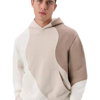 SUDADERA CON CAPUCHA MOKA HARD SODA