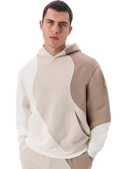 SUDADERA CON CAPUCHA MOKA HARD SODA