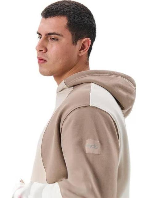 SUDADERA CON CAPUCHA MOKA HARD SODA - Imagen 2