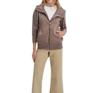 SUDADERA CON CAPUCHA MOKA HOLLY LAND