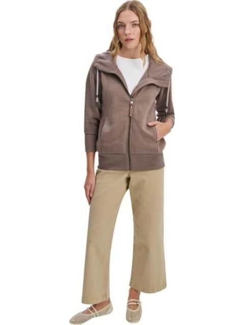 SUDADERA CON CAPUCHA MOKA HOLLY LAND