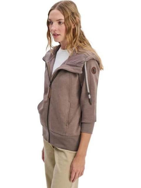 SUDADERA CON CAPUCHA MOKA HOLLY LAND - Imagen 2