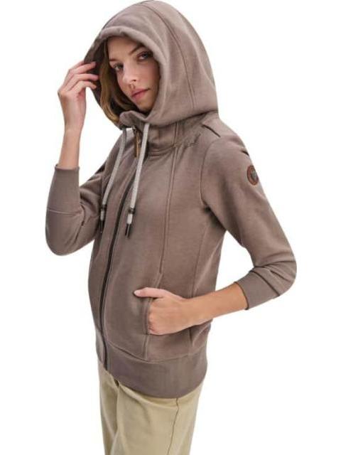SUDADERA CON CAPUCHA MOKA HOLLY LAND - Imagen 4