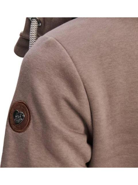 SUDADERA CON CAPUCHA MOKA HOLLY LAND - Imagen 6
