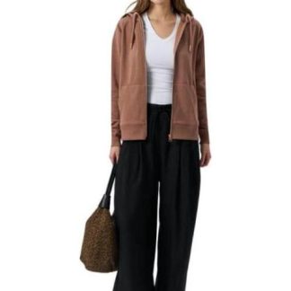 SUDADERA CON CAPUCHA MOKA LOVE TO LOUNGE