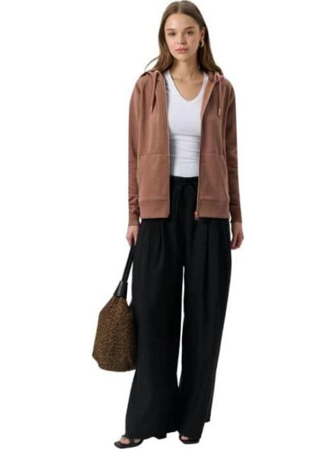 SUDADERA CON CAPUCHA MOKA LOVE TO LOUNGE