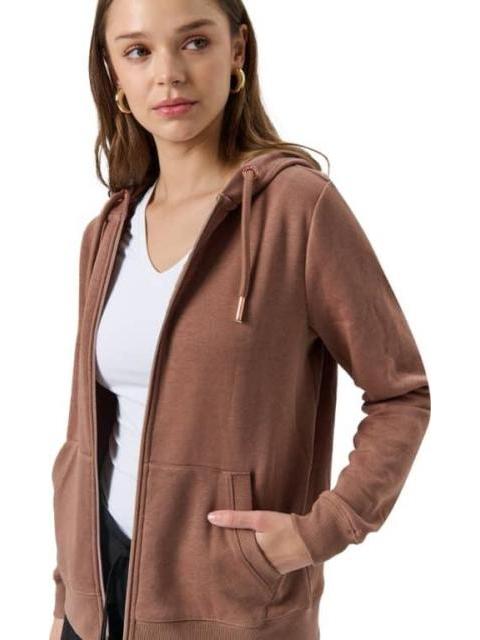 SUDADERA CON CAPUCHA MOKA LOVE TO LOUNGE - Imagen 4