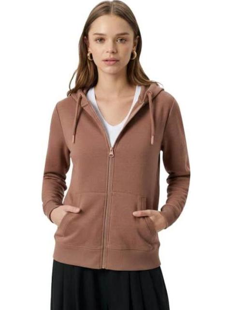 SUDADERA CON CAPUCHA MOKA LOVE TO LOUNGE - Imagen 5