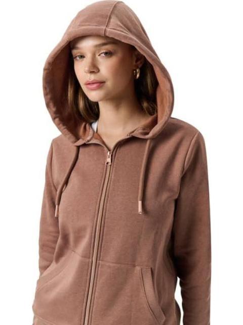 SUDADERA CON CAPUCHA MOKA LOVE TO LOUNGE - Imagen 6