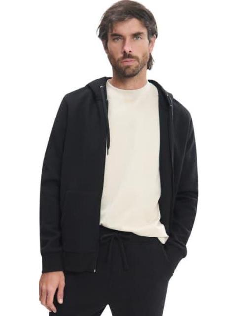 SUDADERA CON CAPUCHA NEGRO HPC POLO - Imagen 2