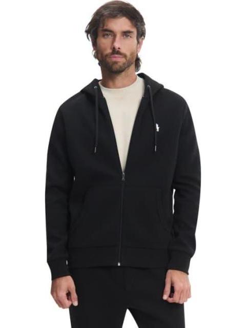 SUDADERA CON CAPUCHA NEGRO HPC POLO - Imagen 3