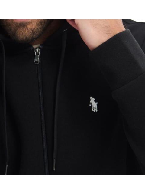 SUDADERA CON CAPUCHA NEGRO HPC POLO - Imagen 6