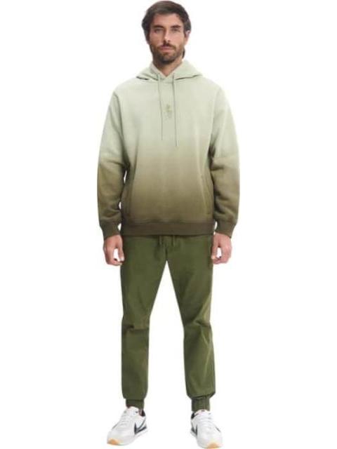 SUDADERA CON CAPUCHA VERDE HPC POLO